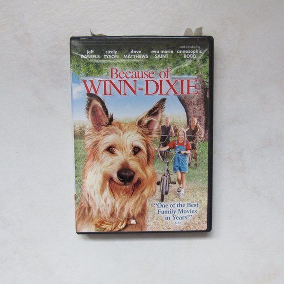 Because of Winn-Dixie DVD - Picture 1 of 5